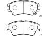 刹车片 Brake Pad Set:58101-02A10