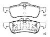 刹车片 Brake Pad Set:34 21 67 70 252