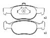 刹车片 Brake Pad Set:9 948 408