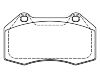 刹车片 Brake Pad Set:77 01 208 218