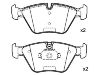 刹车片 Brake Pad Set:34 11 2 282 995