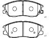 刹车片 Brake Pad Set:58101-39A60