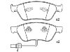 刹车片 Brake Pad Set:4E0 698 151