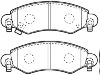 刹车片 Brake Pad Set:47 06 835