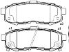 刹车片 Brake Pad Set:LEY4-26-43Z