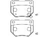 刹车片 Brake Pad Set:44060-04U86