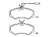 刹车片 Brake Pad Set:9 941 207