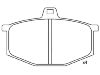 刹车片 Brake Pad Set:77 01 200 734