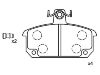 刹车片 Brake Pad Set:77 01 201 059