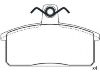 刹车片 Brake Pad Set:9 443 50 09