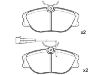 刹车片 Brake Pad Set:9944678