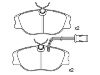 刹车片 Brake Pad Set:0060743563
