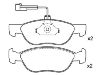 тормозная кладка Brake Pad Set:9 947 776