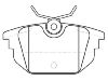 刹车片 Brake Pad Set:5028740034814