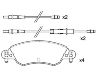 刹车片 Brake Pad Set:4252.14