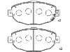 刹车片 Brake Pad Set:04465-30120