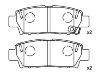 刹车片 Brake Pad Set:04492-22160