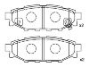 刹车片 Brake Pad Set:26696-AG010