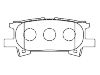 刹车片 Brake Pad Set:04466-48040