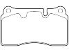 刹车片 Brake Pad Set:4G43-2D007-AA