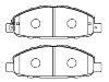 刹车片 Brake Pad Set:41060-VW085