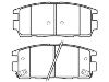 刹车片 Brake Pad Set:96 626 076