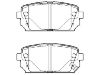 刹车片 Brake Pad Set:58302-1DA00
