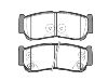 刹车片 Brake Pad Set:58302-2BA20