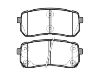 刹车片 Brake Pad Set:58302-3JA00