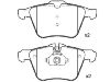 刹车片 Brake Pad Set:1 405 511