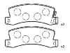 刹车片 Brake Pad Set:04466-20100