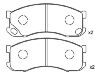 刹车片 Brake Pad Set:MC838357