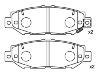 刹车片 Brake Pad Set:04492-50040