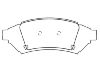 刹车片 Brake Pad Set:18048676