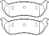 刹车片 Brake Pad Set:5093511AB