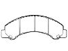 刹车片 Brake Pad Set:8-97168-633-0