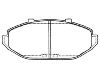 刹车片 Brake Pad Set:1W1Z-2001-AA