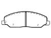 刹车片 Brake Pad Set:4R3Z-2001-AA