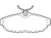 刹车片 Brake Pad Set:5R3Z-2200-AA