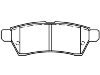 刹车片 Brake Pad Set:44060-EA085