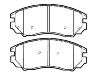刹车片 Brake Pad Set:58101-2CA00