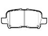 Bremsbelagsatz, Scheibenbremse Brake Pad Set:43022-S0X-A00