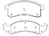 刹车片 Brake Pad Set:12510001