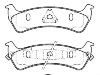 刹车片 Brake Pad Set:4762101