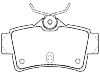 刹车片 Brake Pad Set:F4ZZ-2200-A