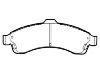 刹车片 Brake Pad Set:12497782