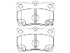 刹车片 Brake Pad Set:04466-22190