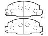 刹车片 Brake Pad Set:04465-36030