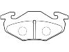 刹车片 Brake Pad Set:55810-50E10