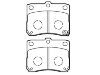 刹车片 Brake Pad Set:45022-S2P-000